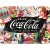Placa metalica - Coca Cola Colaj - 15x20 cm